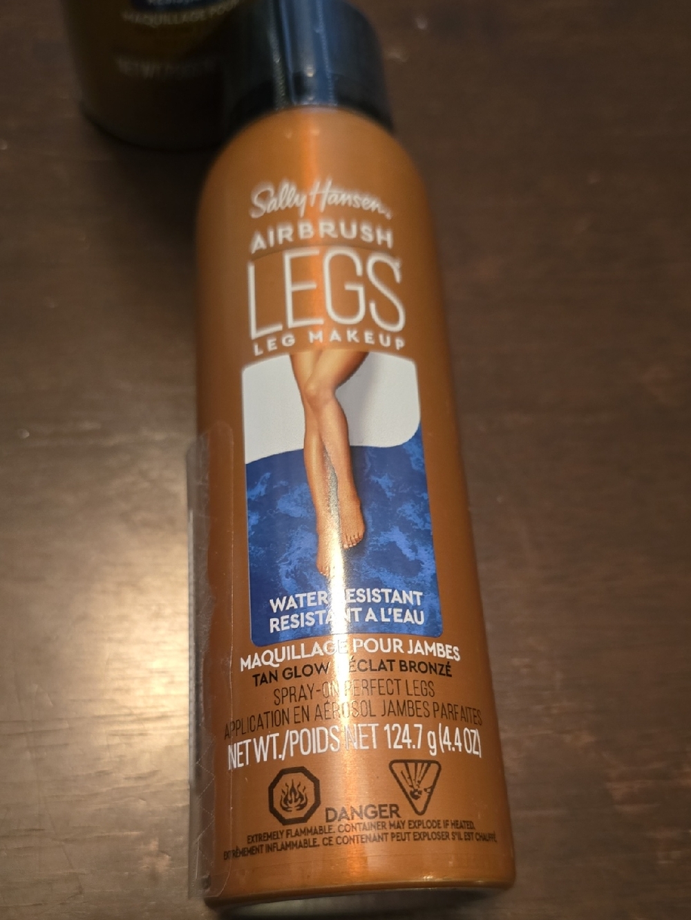 Sally Hansen Airbrush Legs Leg Makeup Spray - Tan Glow (Brown)